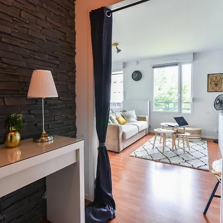 Apartment Nouveau - Le Chill & Chic - Terrasse - Parking - 6 Pers