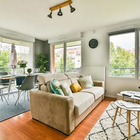 Nouveau - Le Chill & Chic - Terrasse - Parking - 6 Pers Apartment